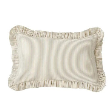 Bonny Cott Cushion 30x50cm Taupe/ivory